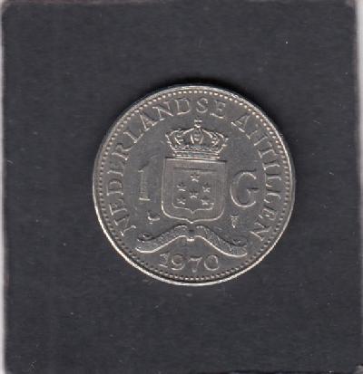 Beschrijving: 1 Gulden JULIANA